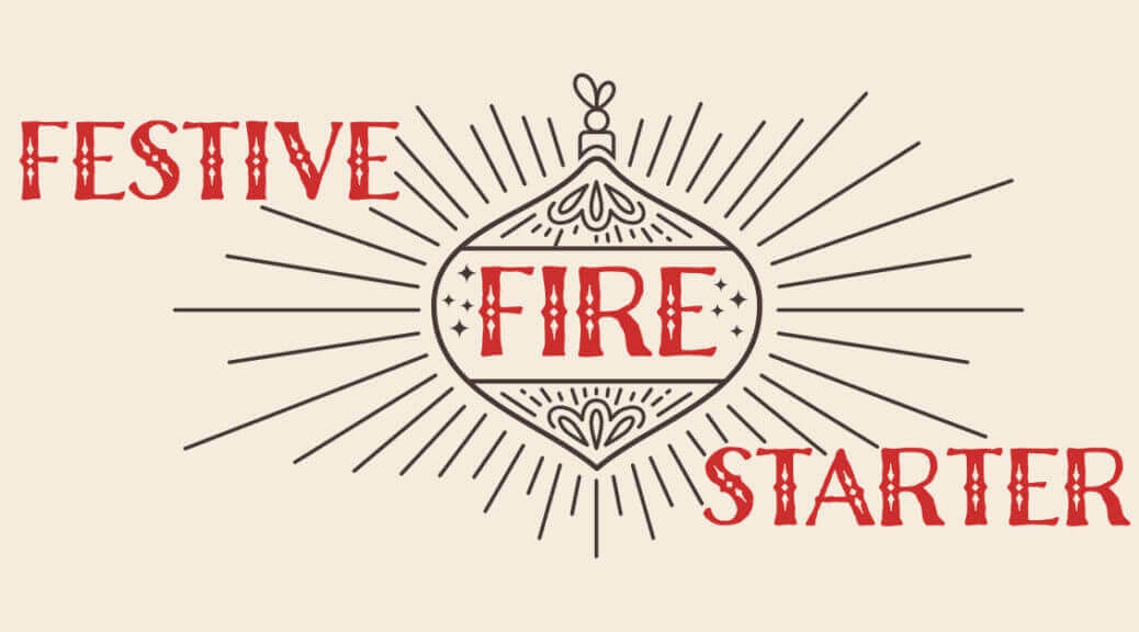 Essentials Video: Festive Fire Starter DIY