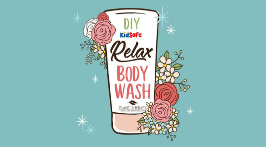 Plant Therapy Essentials: Relax Body Wash