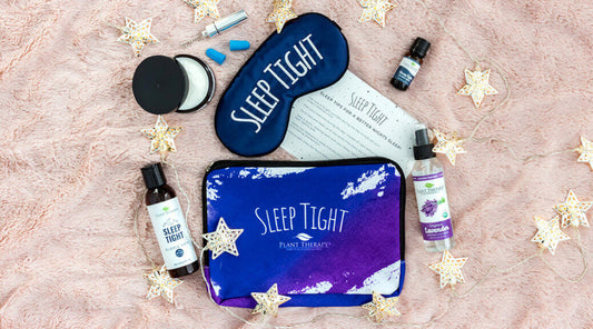 Essential Oils and Sleep + Plant Therapy's Exclusive New Sleep Sets!