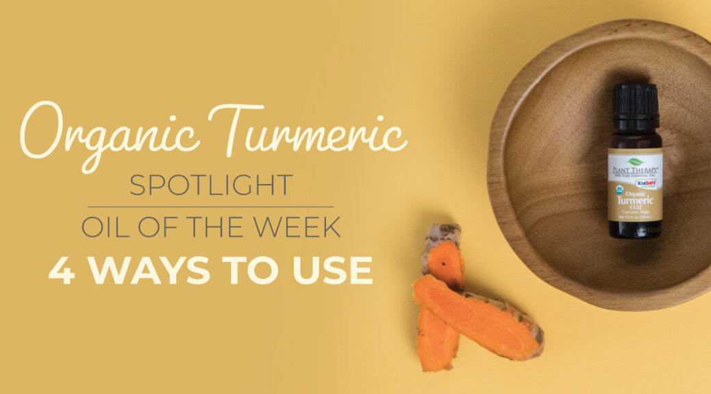 Top 4 Ways to Use Organic Turmeric CO2 Essential Oil