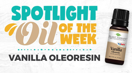 Vanilla Oleoresin Essential Oil Spotlight of the Week