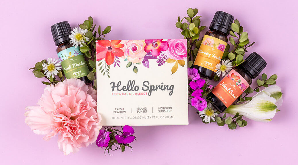 Spring Botanicals Target Behind the Scenes with Hello Spring – Plant Therapy