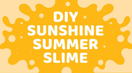 Sunshine Summer Slime DIY