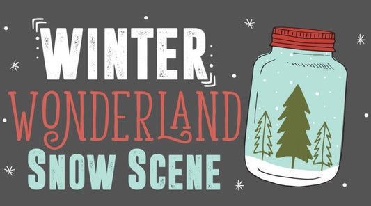 Essentials Video: DIY Winter Wonderland Snow Scene