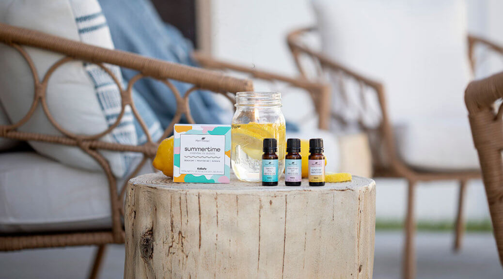 Summertime Mason Jar Lamps DIY