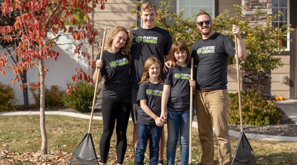 Planting Kindness for the National Alliance to End Homelessness