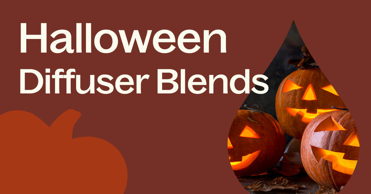 Tricks, Treats & Essential Oils: 6 Halloween Diffuser Blends