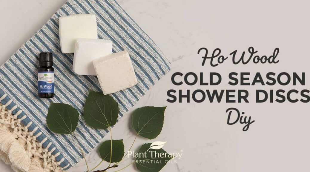 Ho Wood Cold Season Shower Discs DIY