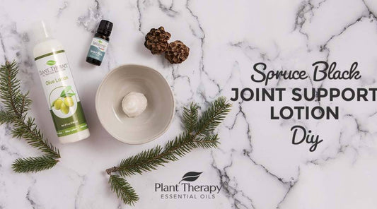 Spruce Black Joint Support Lotion DIY