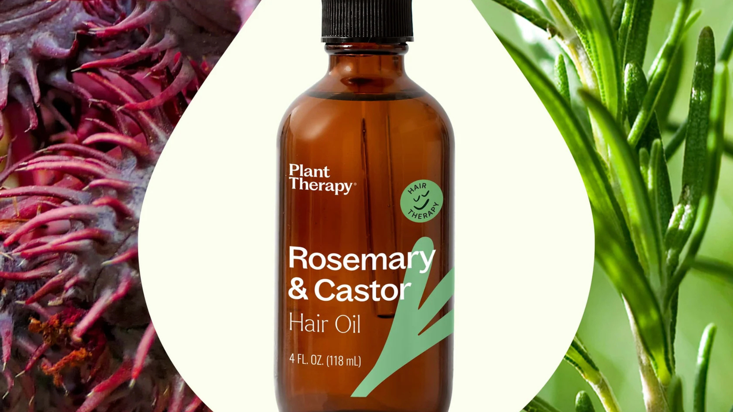 The Benefits Of Rosemary And Castor Oil For Hair Growth