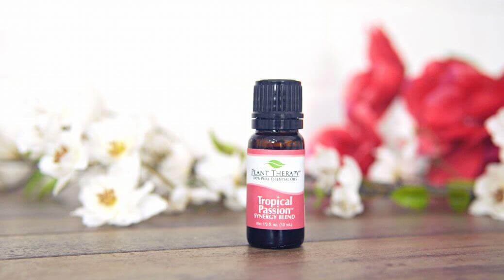 August Essential Oil of the Month: Tropical Passion