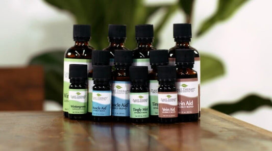 New Caps for Wintergreen Essential Oil