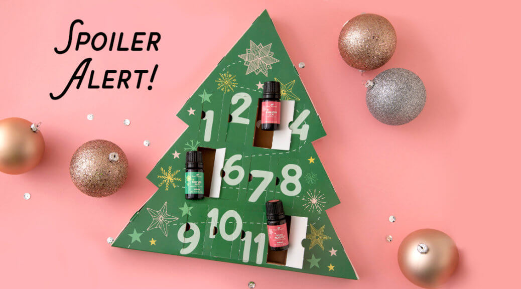 SPOILERS: Advent Calendar Reveal!
