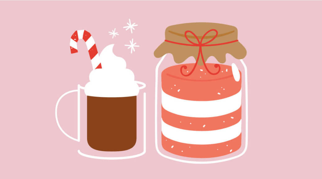 Candy Cane Latte Salt Scrub