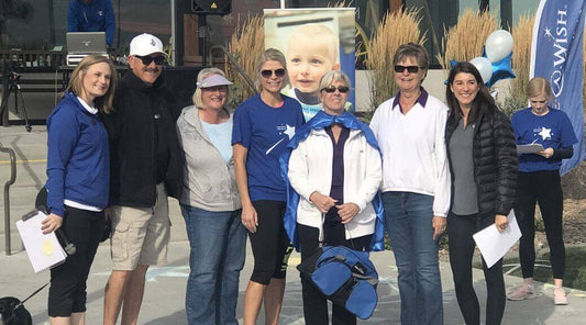 Giving Back: Make-A-Wish Foundation