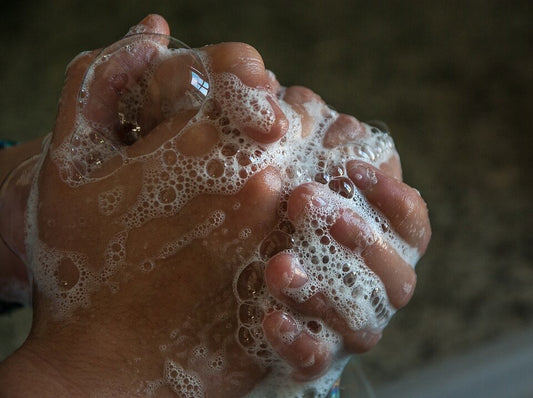 Foaming Hand Soap DIY