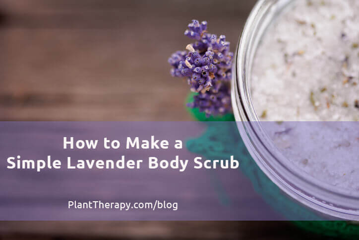 How to Make a Simple Lavender Body Scrub