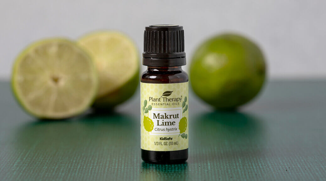 Bright & Zesty Makrut Lime