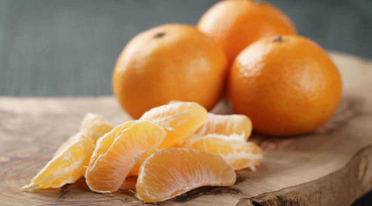 October Oil of the Month:  Lemon, Mandarin Green, and Orange Fruit Essences