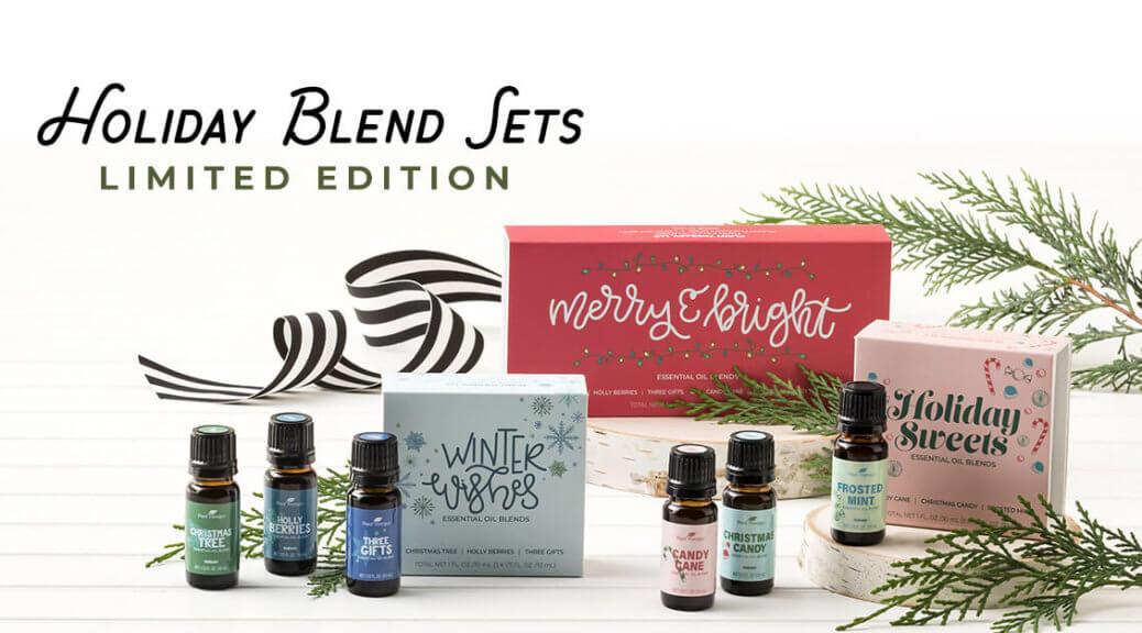Holiday Traditions and Essential Oils