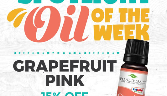 Grapefruit Pink Essential Oil Spotlight of the Week