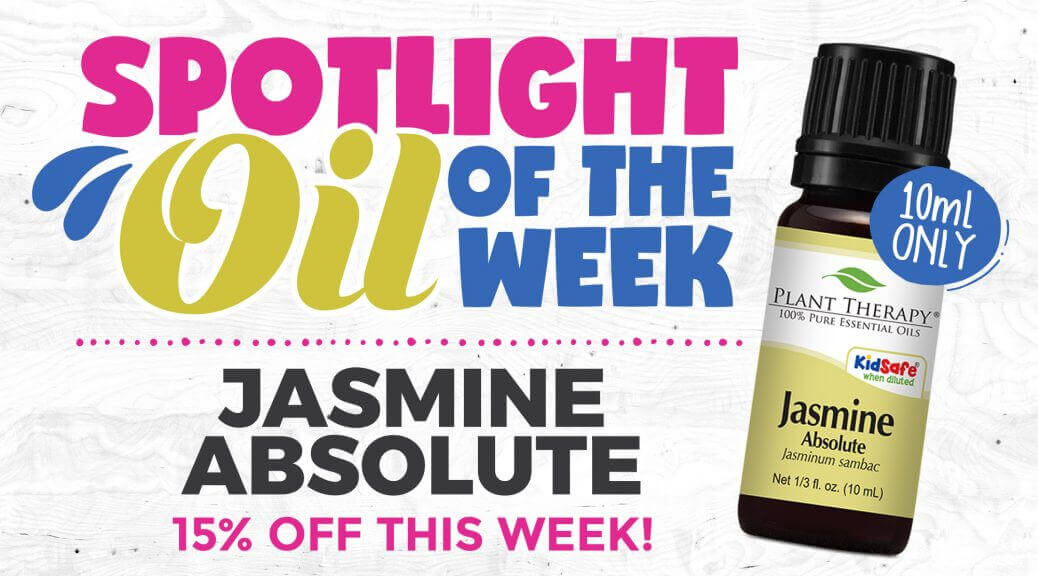 Jasmine Absolute Essential Oil Spotlight of the Week