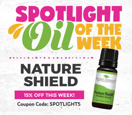 Nature Shield Synergy: Oil of the Week – Plant Therapy