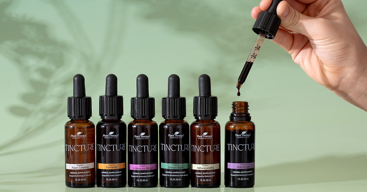 How to Use Tinctures 6 Recipes to Try All Year Round Plant Therapy