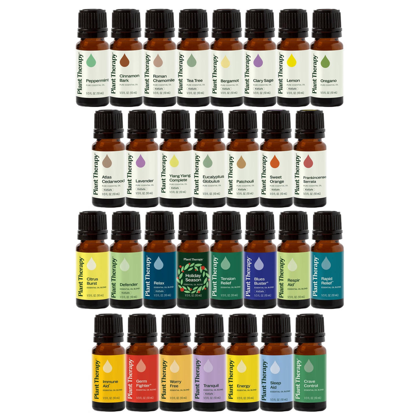 15 & 15 Essential Oil Set with Carrying Case