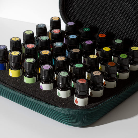 15 & 15 Essential Oil Set with Carrying Case