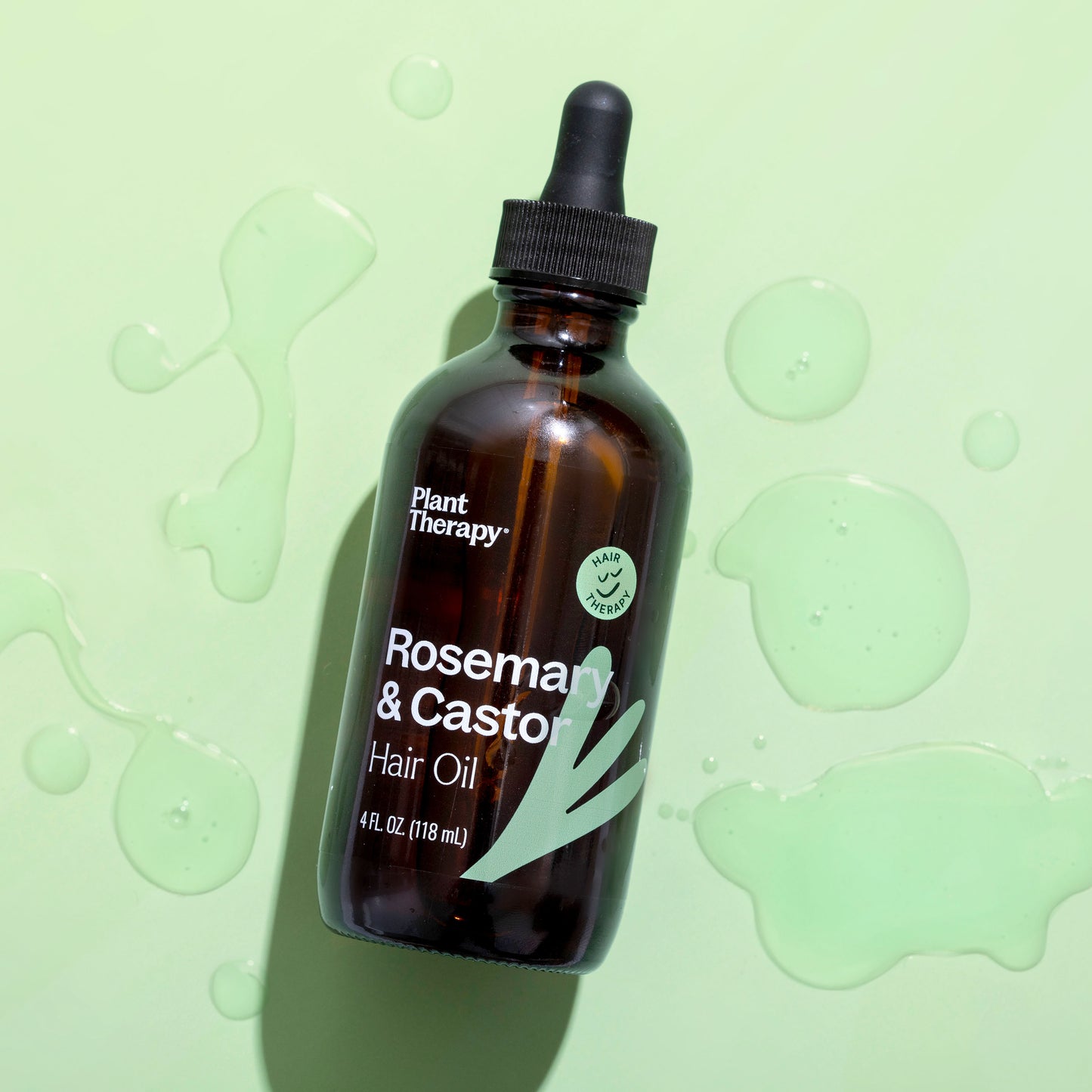 Rosemary & Castor Hair Oil