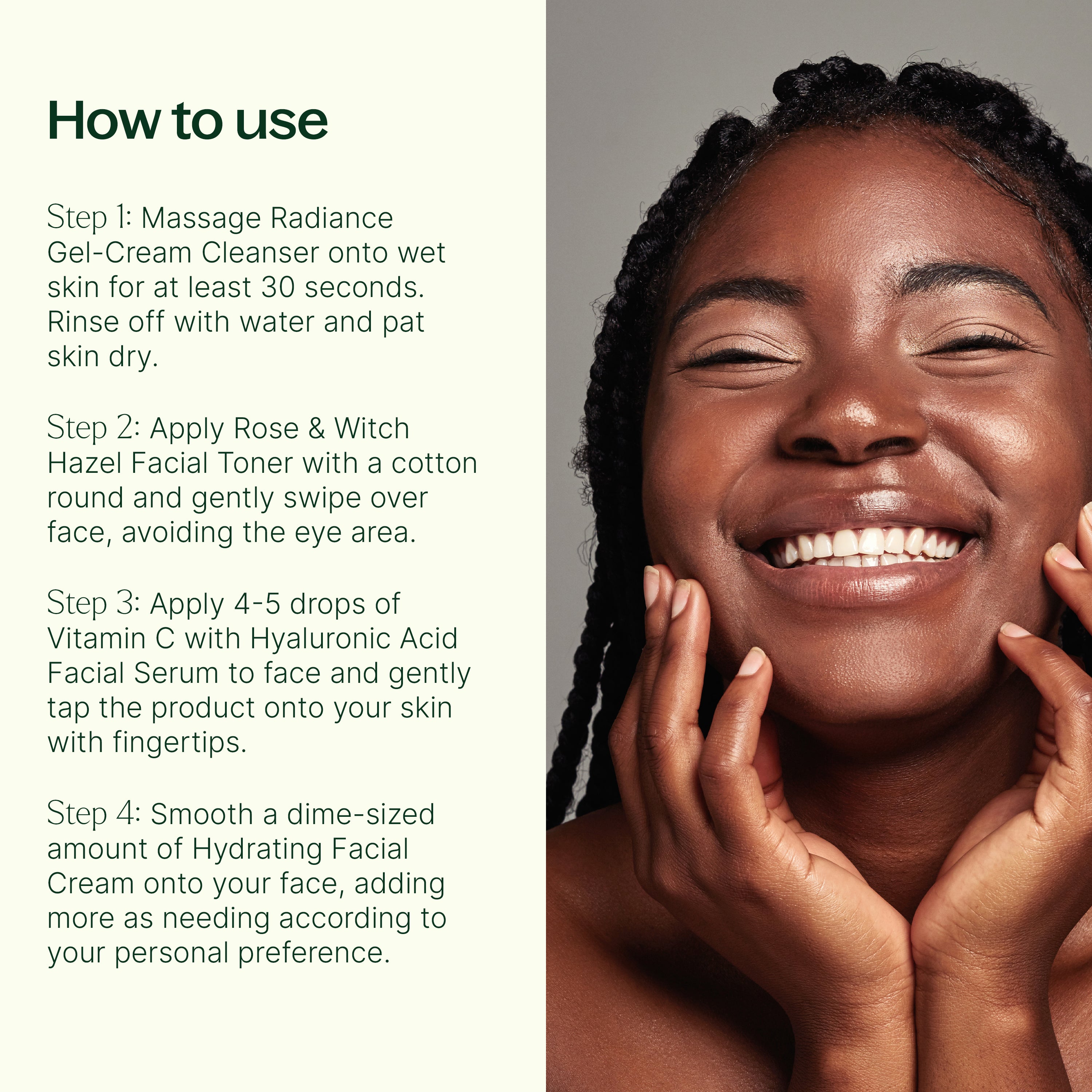 4 Step Skin Care Routine – Plant Therapy