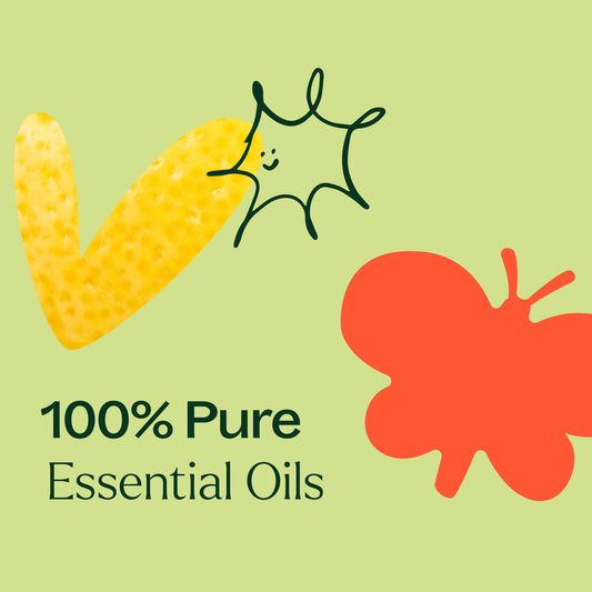 7 & 7 Essential Oil Set features 100% pure essential oils
