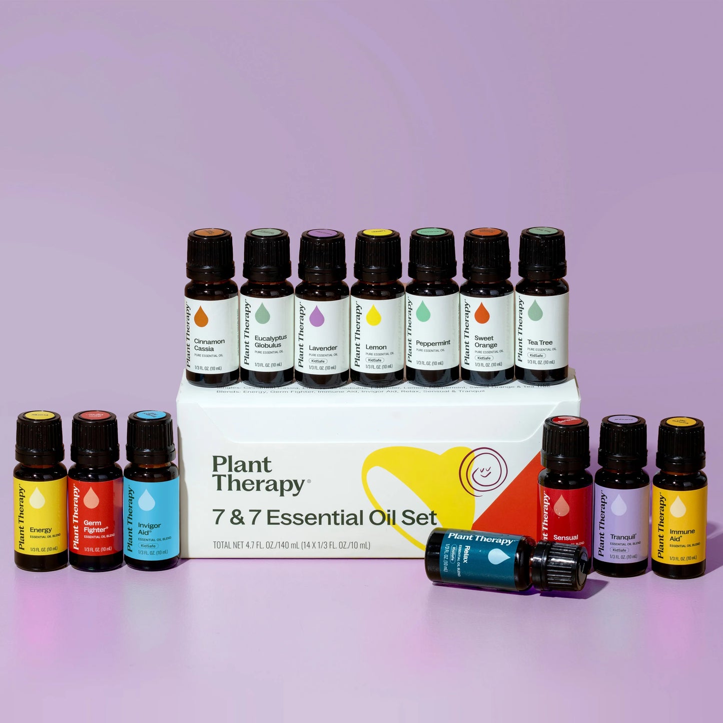 7 & 7 Essential Oil Set