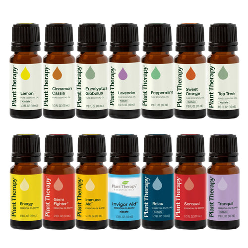 7 & 7 Essential Oil Set