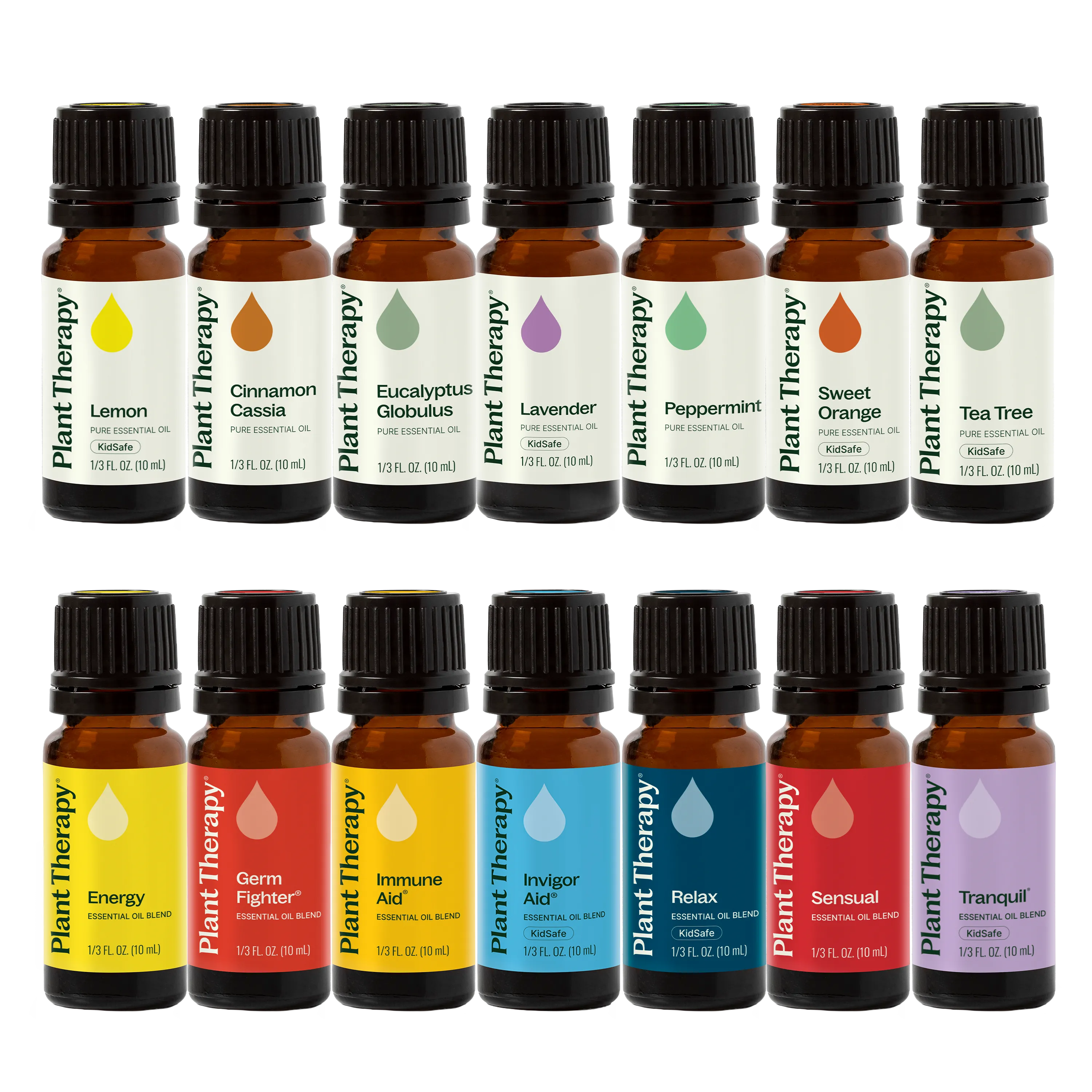 7 & 7 Essential Oil Set