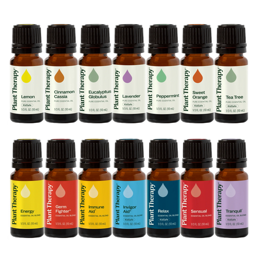 7 & 7 Essential Oil Set