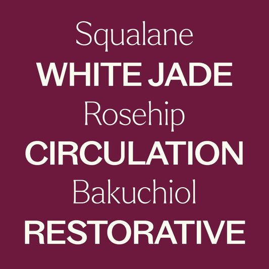 Advanced Antioxidant Facial Oil + Free Jade Gua Sha