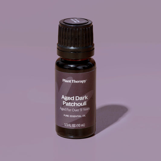 Aged Dark Patchouli Essential Oil – Plant Therapy - Main Image