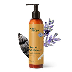 Amber Cashmere Body Lotion with Aloe and Shea