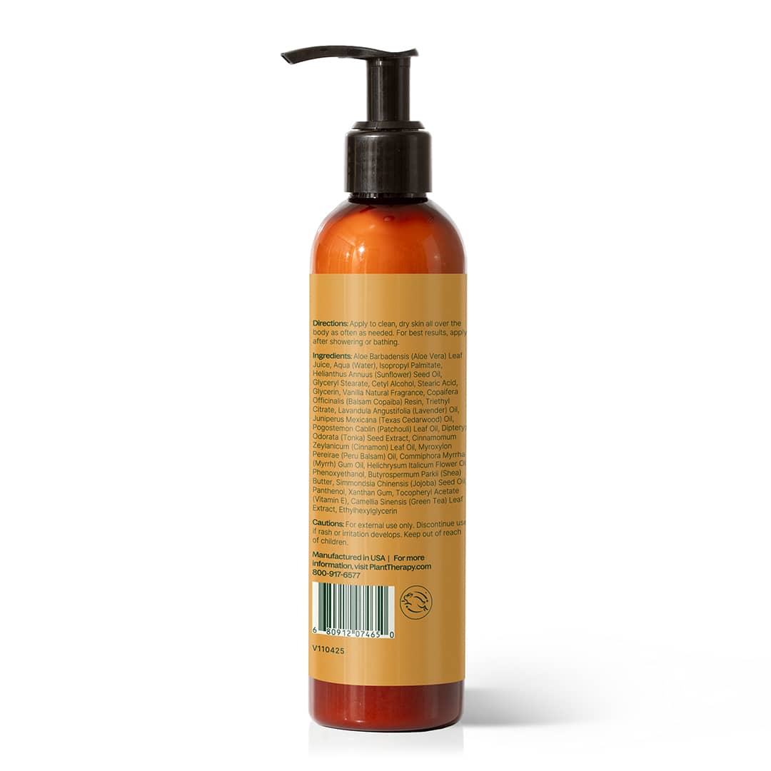 Amber Cashmere Body Lotion with Aloe and Shea