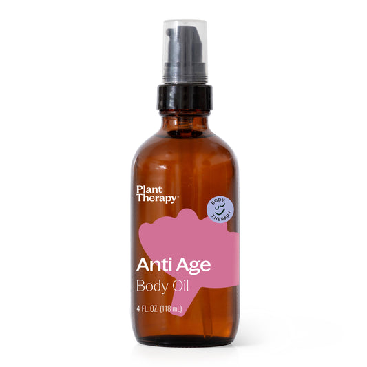 Anti Age Body Oil front label