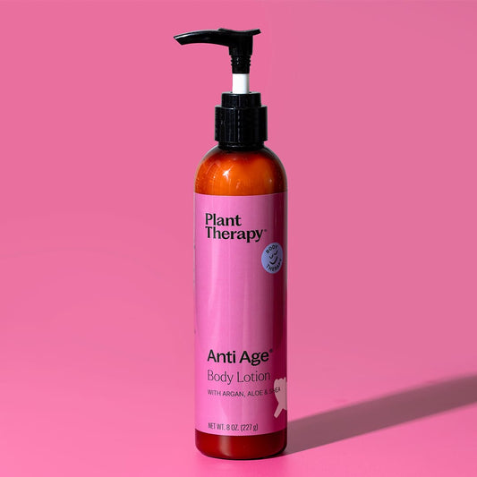 Anti Age Body Lotion with Argan, Aloe and Shea