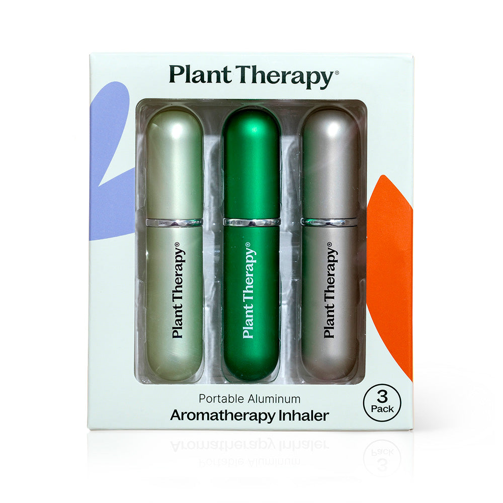 Aromatherapy Inhalers 3-Pack – Plant Therapy