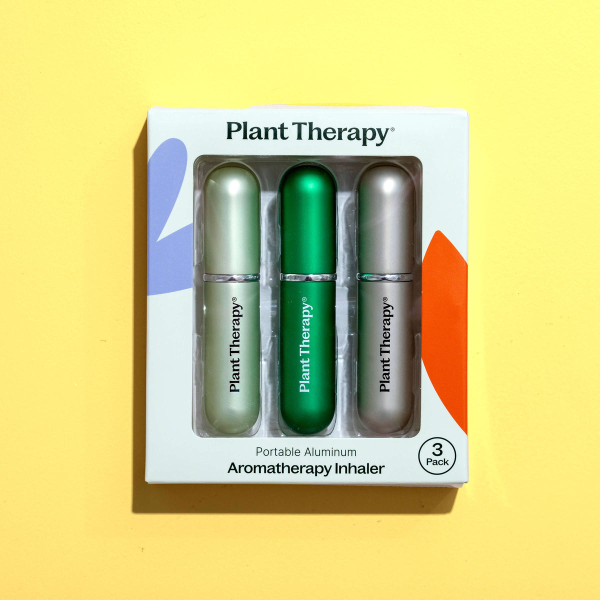 Bell Tree Inhaler Aromatherapy Inhalers 3-Pack – Plant Therapy