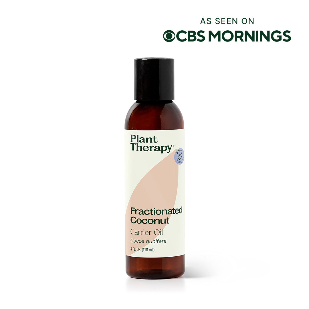 Fractionated Coconut Carrier Oil 4 oz | Lightweight