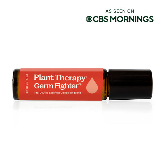 Germ Fighter Essential Oil Blend Pre-Diluted Roll-On