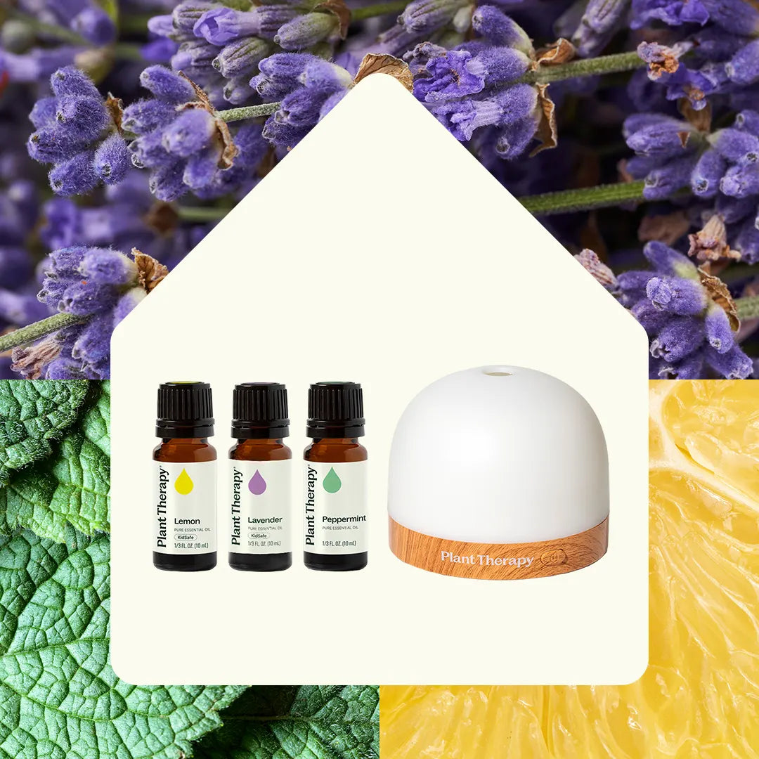 Essential Oil Beginner Bundle