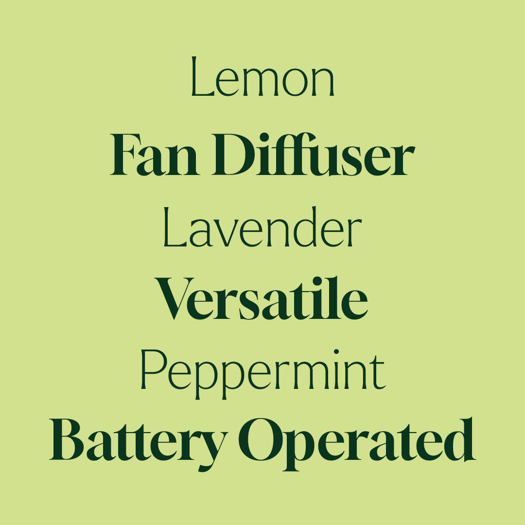 Essential Oil Starter Bundle