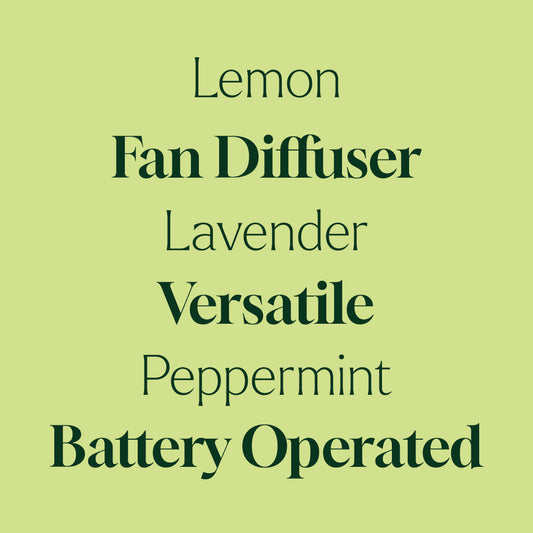 Essential Oil Starter Bundle